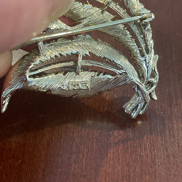 Vintage Brooches lot 5 Gold Tone - Picture 15 of 15